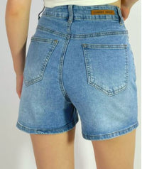 Higher Level Denim Short