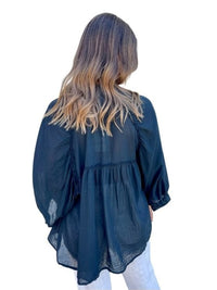 Palermo Blouse by Cindy G