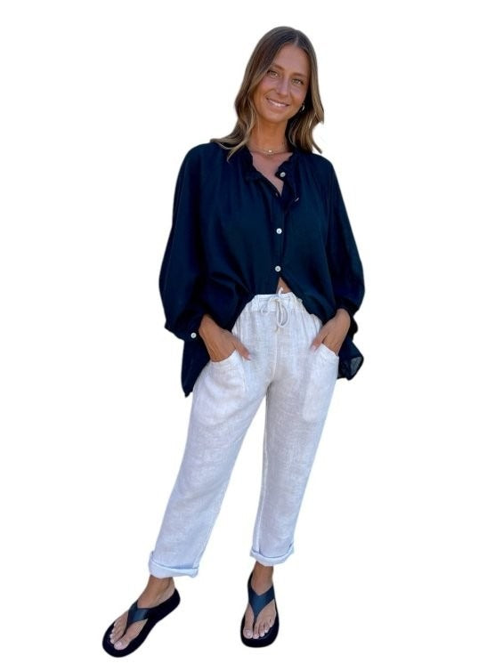 Palermo Blouse by Cindy G
