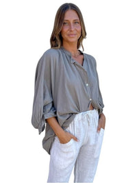 Palermo Blouse by Cindy G