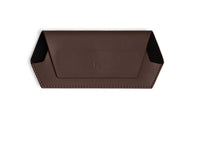 Fox and Leo Glasses Case - Chocolate