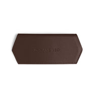 Fox and Leo Glasses Case - Chocolate