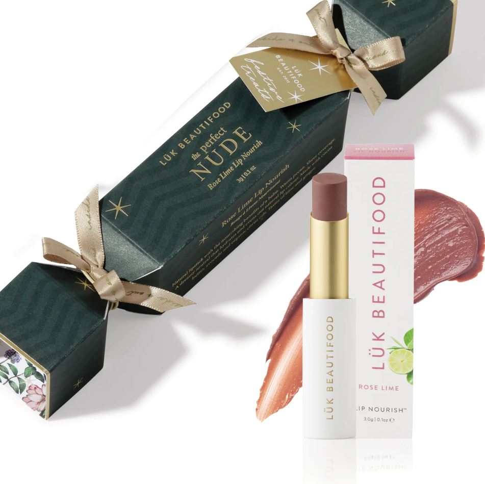 Xmas Bon Bon - Rose Lime Lip Nourish