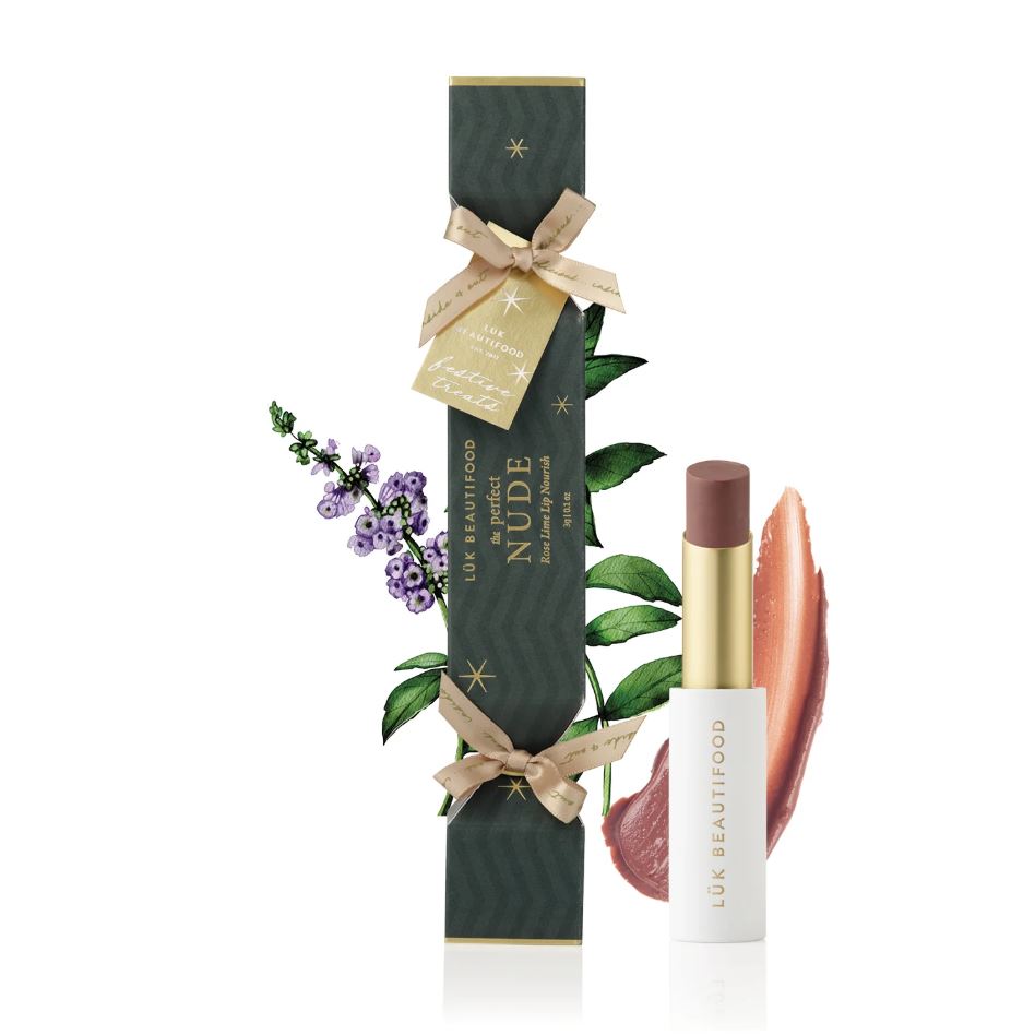 Xmas Bon Bon - Rose Lime Lip Nourish