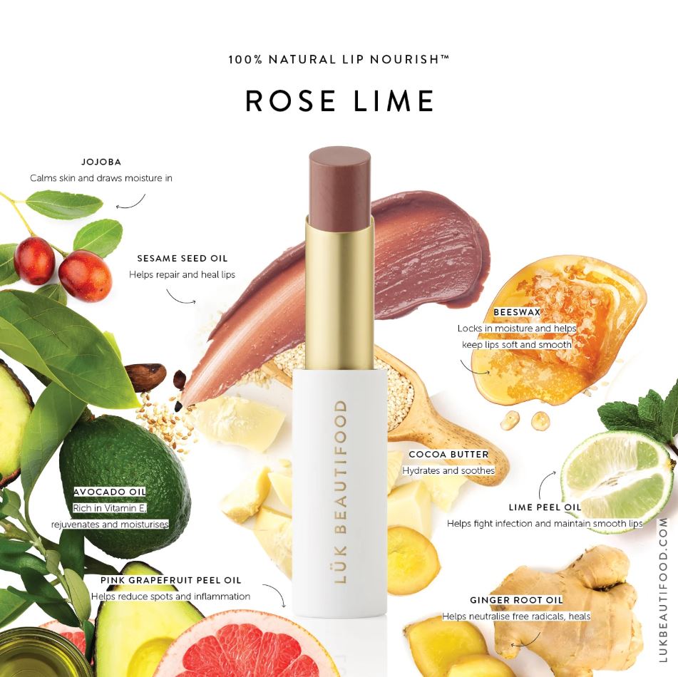 Xmas Bon Bon - Rose Lime Lip Nourish