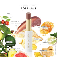 Xmas Bon Bon - Rose Lime Lip Nourish