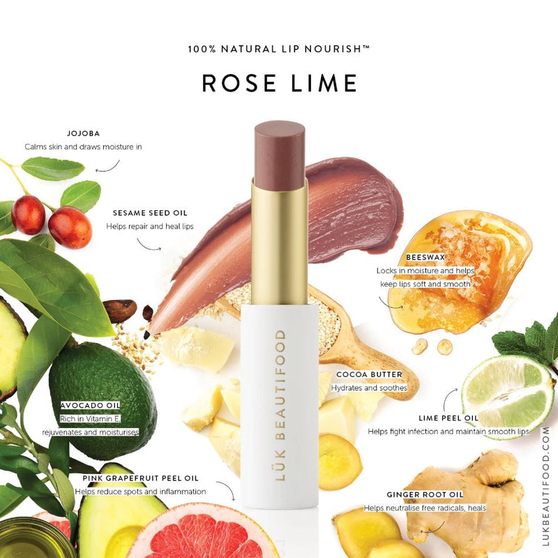 Xmas Bon Bon - Rose Lime Lip Nourish
