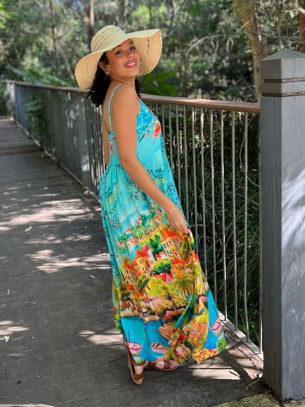 Como Dress by Cienna