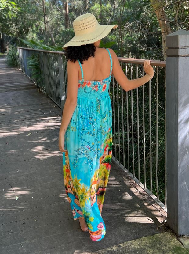 Como Dress by Cienna