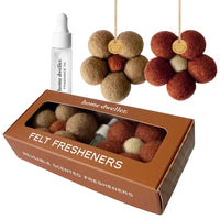 Felt Flower Fresheners