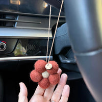 Felt Flower Fresheners