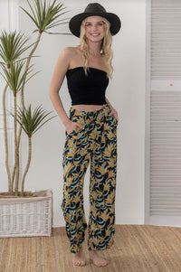 Carina Pocket Pants by Cienna