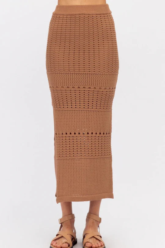 Carousel Knit Skirt