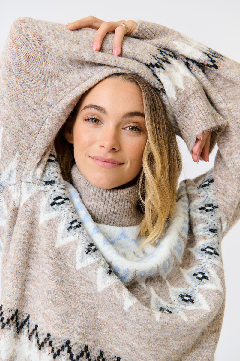 Annika Knit Sweater by Cartel & Willow
