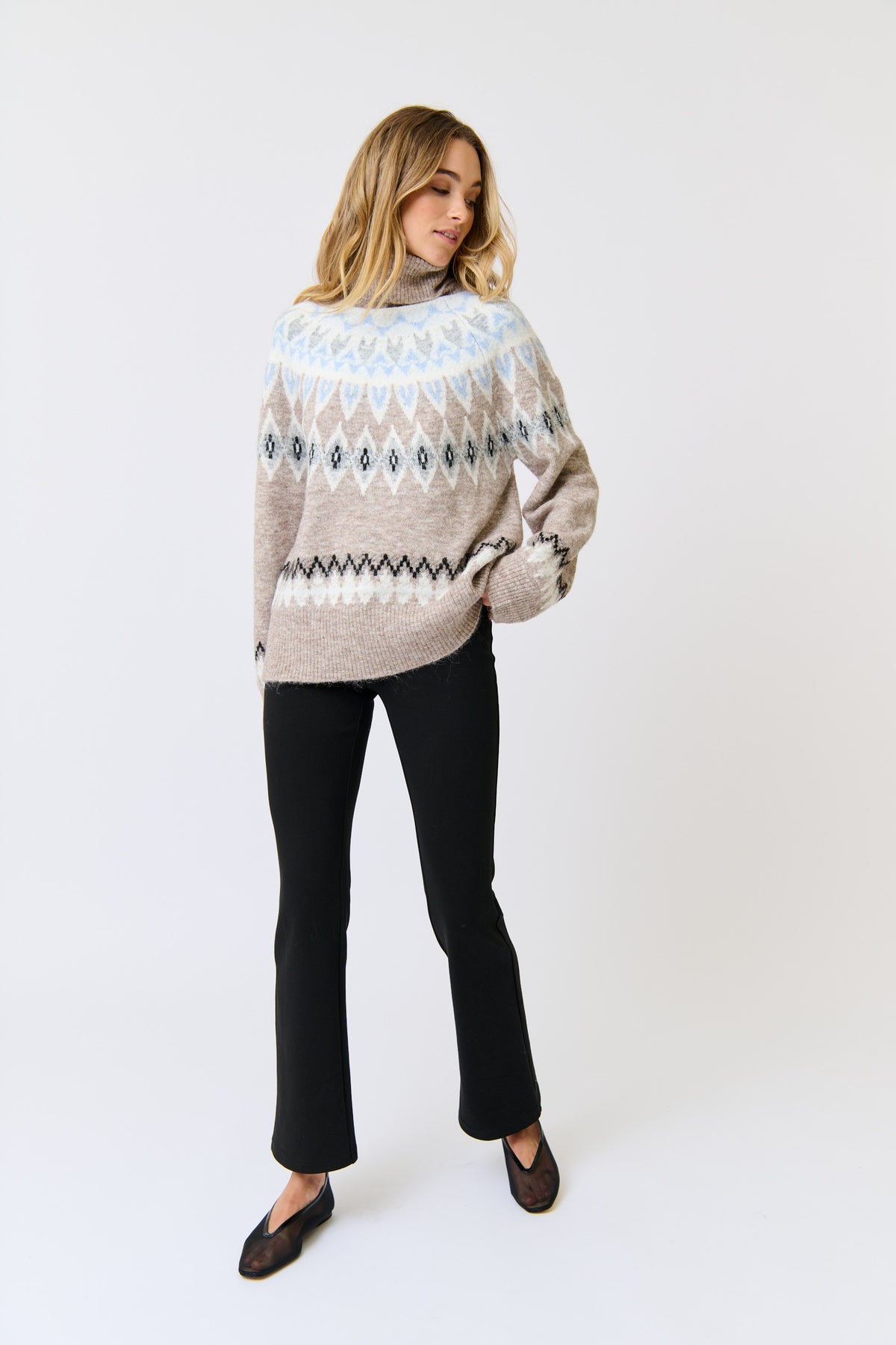 Annika Knit Sweater by Cartel & Willow