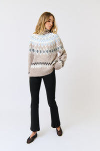 Annika Knit Sweater by Cartel & Willow
