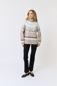 Annika Knit Sweater by Cartel & Willow