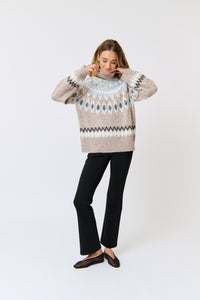 Annika Knit Sweater by Cartel & Willow