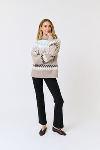 Annika Knit Sweater by Cartel & Willow