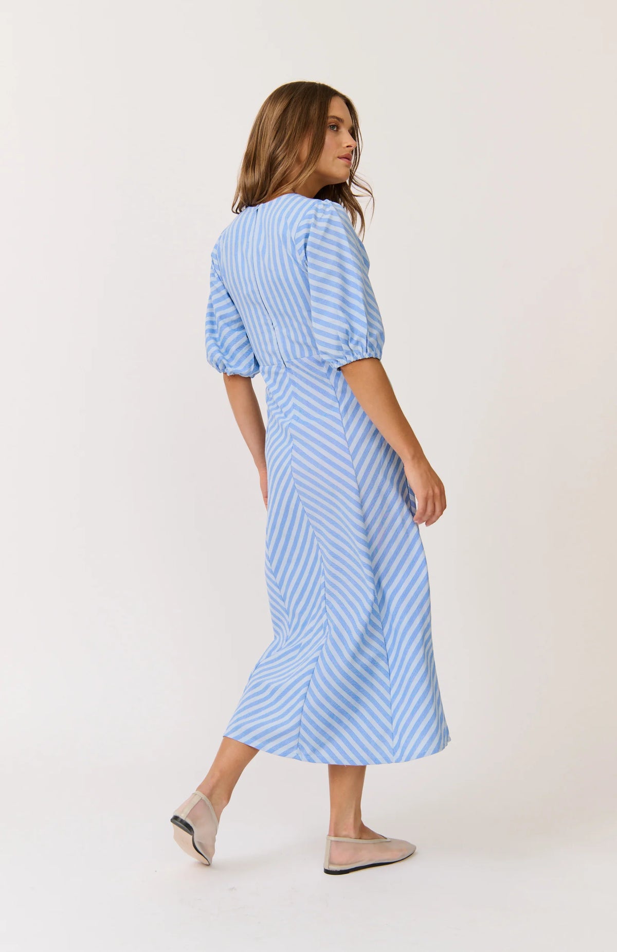 Roza Midi Dress by Cartel & Willow