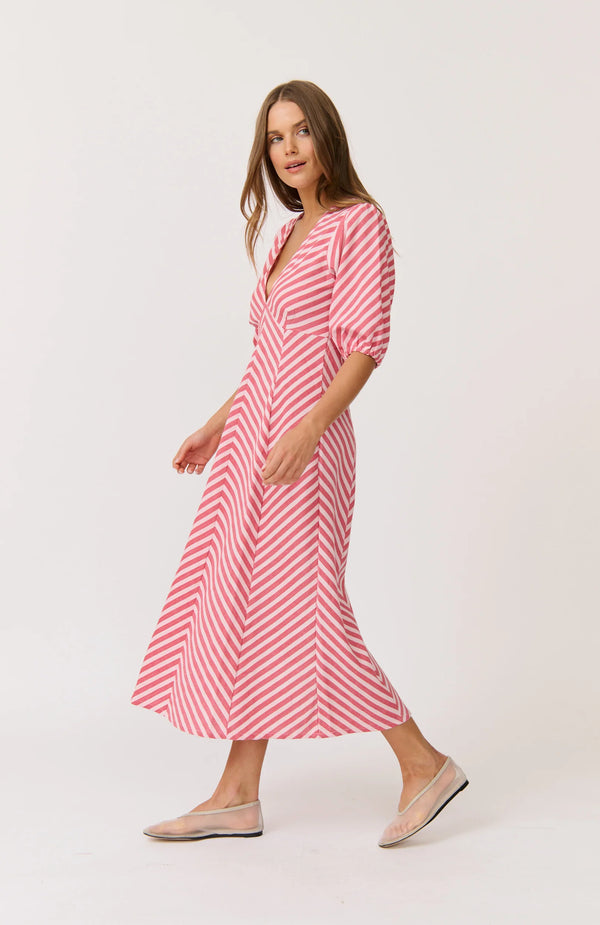 Roza Midi Dress by Cartel & Willow