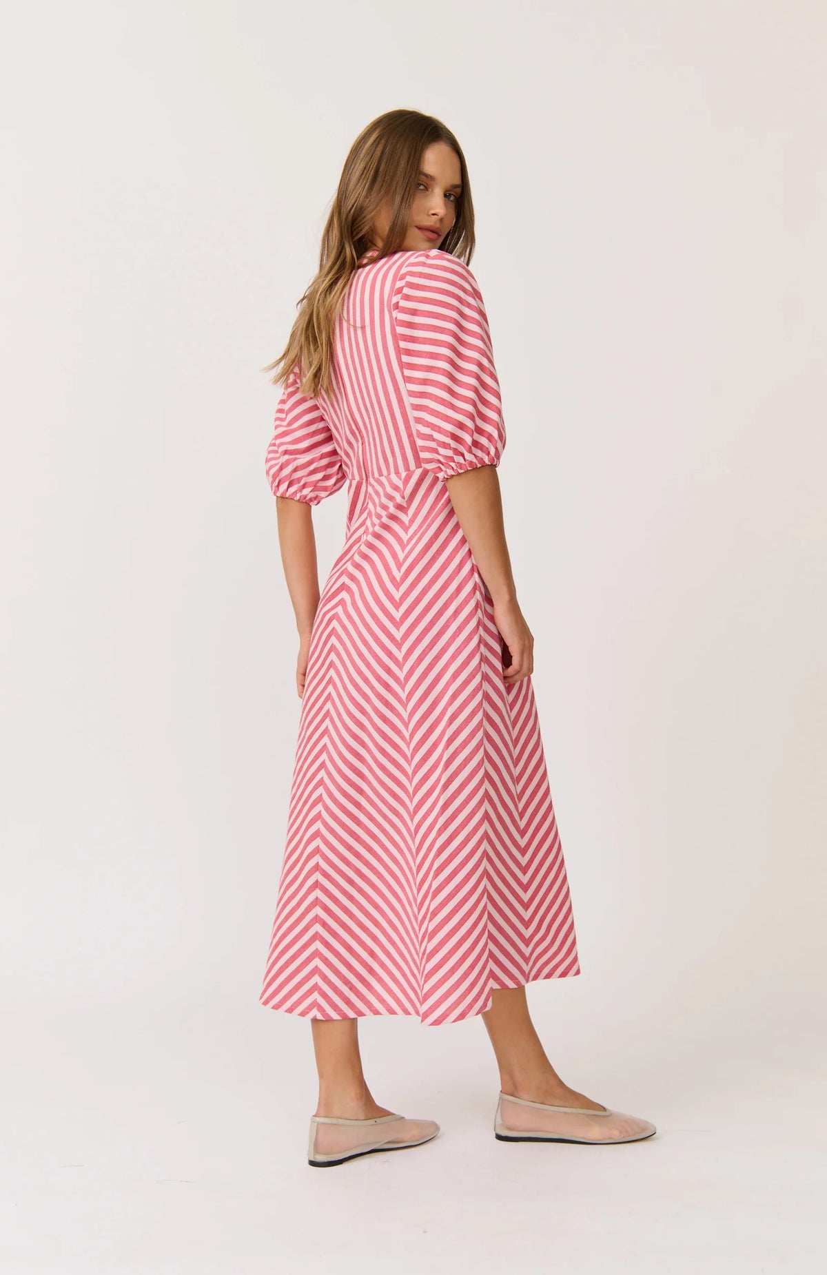 Roza Midi Dress by Cartel & Willow