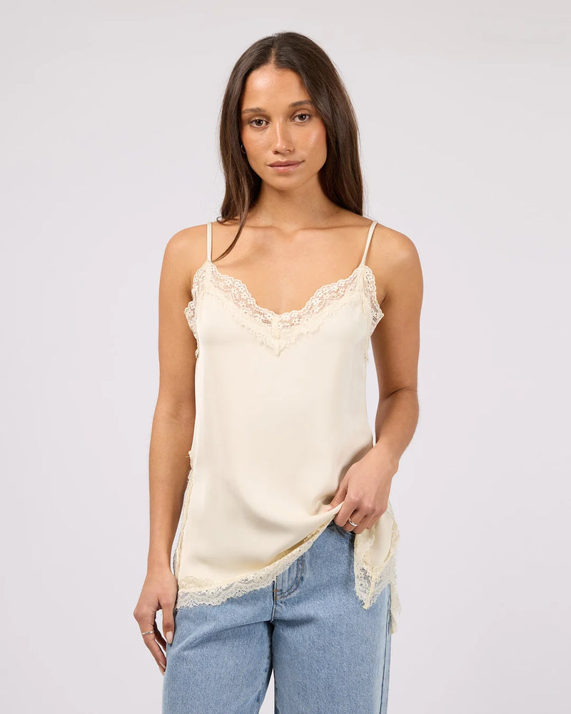 Carter Lace Trim Cami