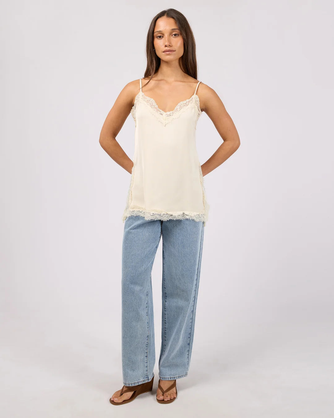 Carter Lace Trim Cami