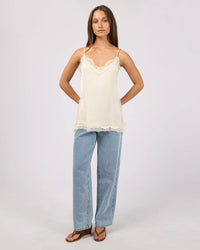 Carter Lace Trim Cami