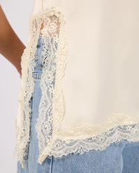 Carter Lace Trim Cami