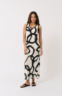 Cecilia Slip Dress by Cartel & Willow