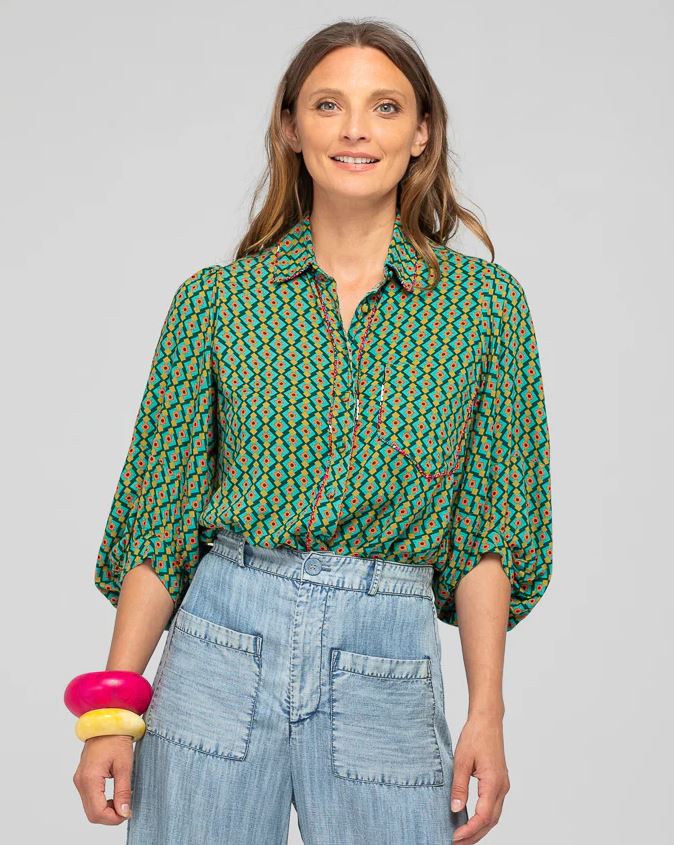 Caleya Shirt by Boom Shankar