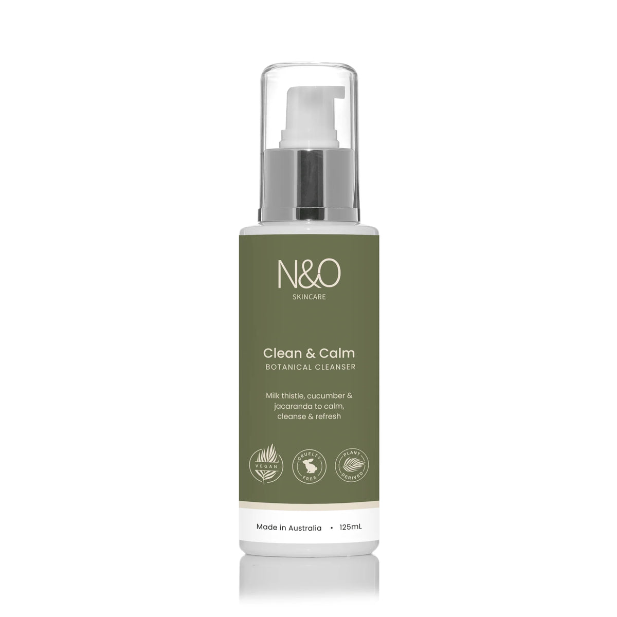 Clean & Calm Cleanser by N&O Skincare