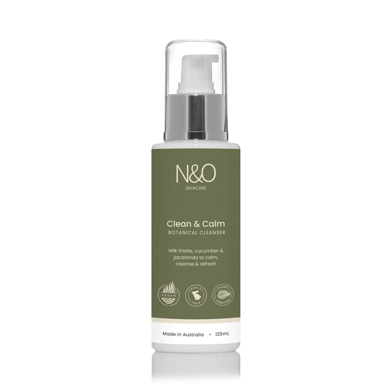 Clean & Calm Cleanser by N&O Skincare
