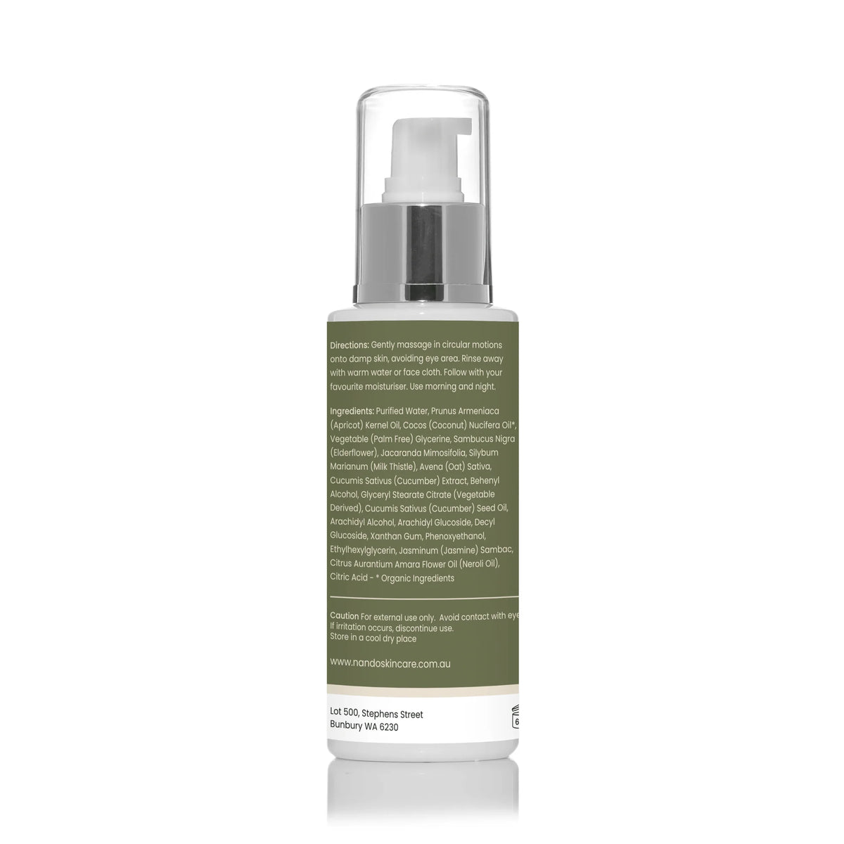 Clean & Calm Cleanser by N&O Skincare