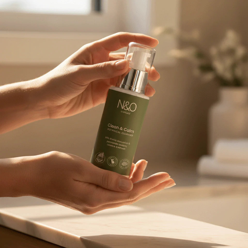 Clean & Calm Cleanser by N&O Skincare