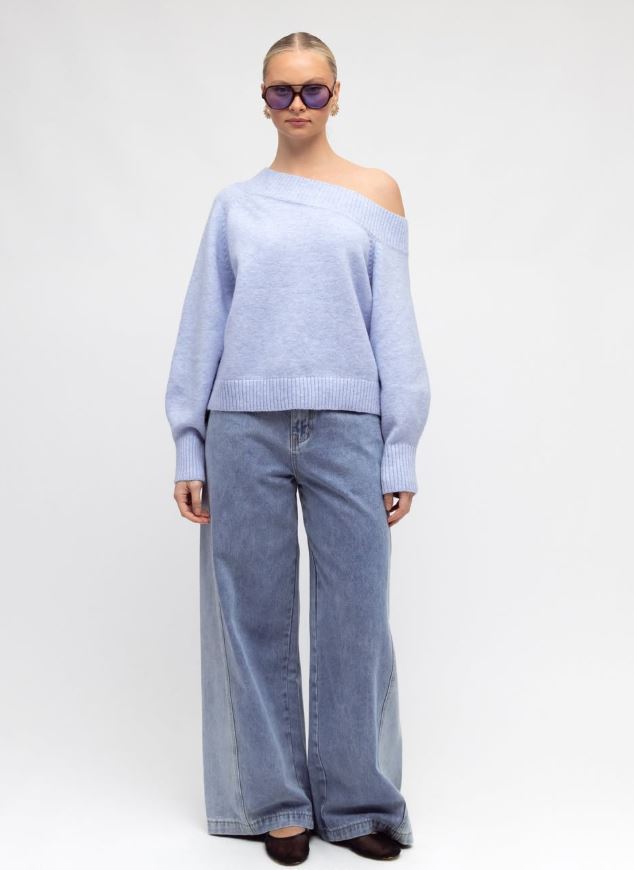 Cold Shoulder Knit by Paper Heart