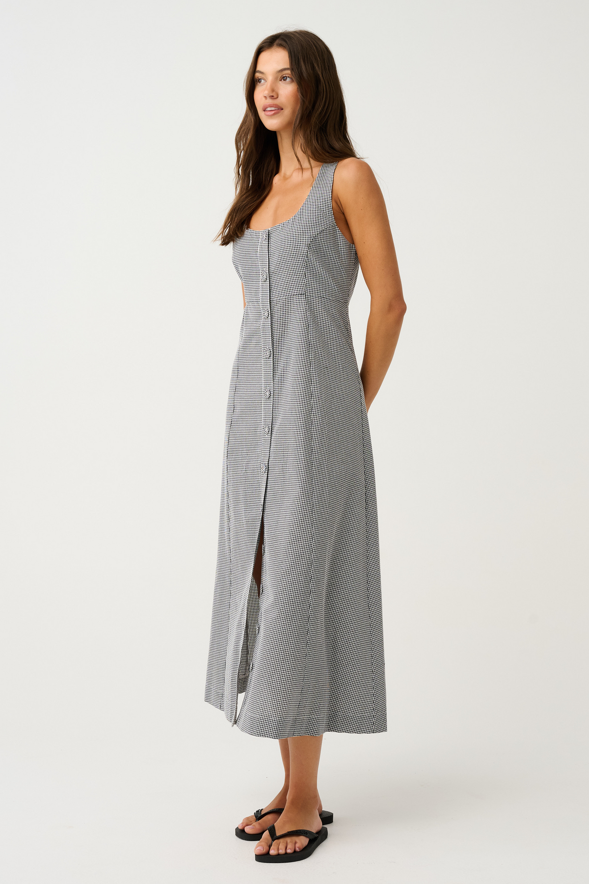Constance Midi Dress by CARTEL & WILLOW