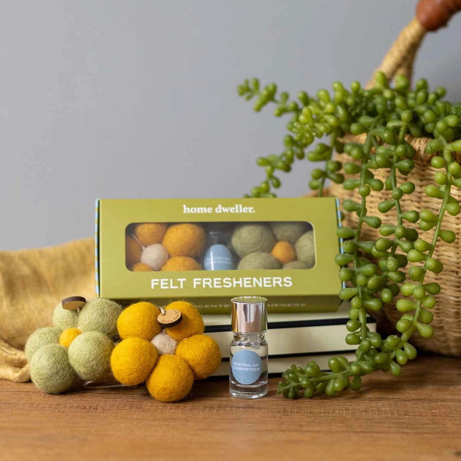 Felt Flower Fresheners