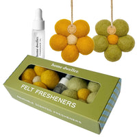 Felt Flower Fresheners