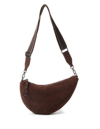 Crescent Bag Suede by HI HO & CO