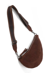 Crescent Bag Suede by HI HO & CO