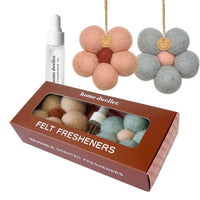 Felt Flower Fresheners