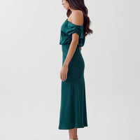 Gaia Emerald Dress