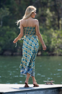 Dalah Wrap Skirt by Cienna