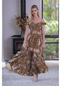 Donella Rosa Dress by Cienna