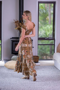 Donella Rosa Dress by Cienna