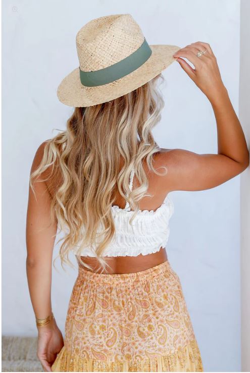 Daydreamer Straw Hat By Free Spirit Australia
