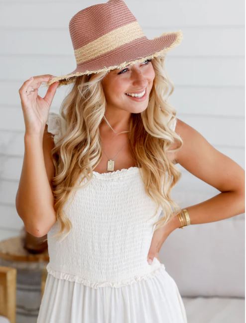 Desert Rose Fedora by Free Spirit Australia