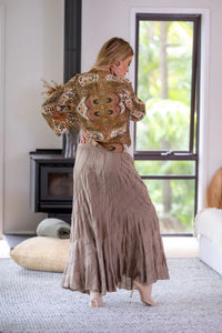 Donella Crossover Top by Cienna